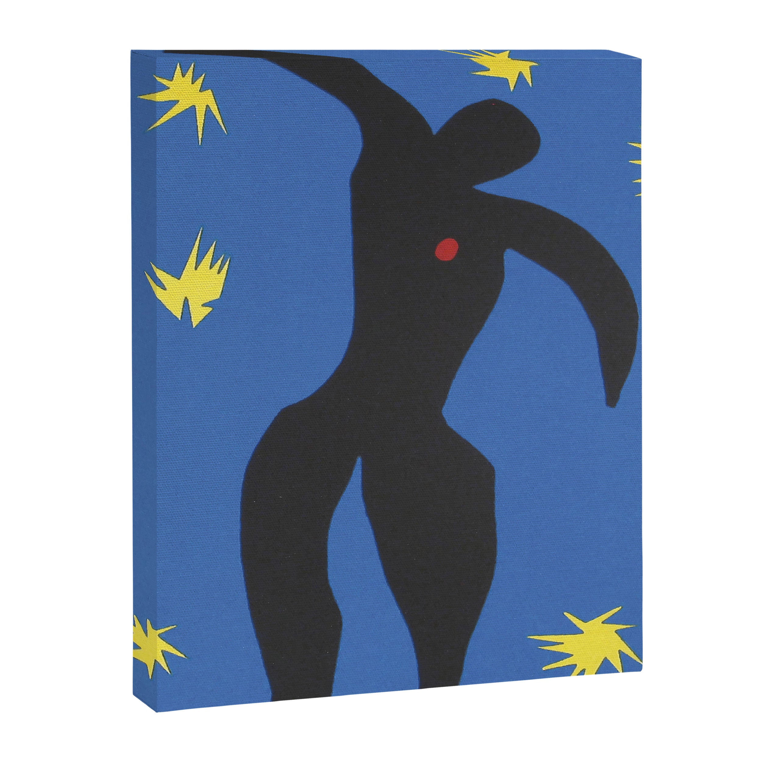 Henri Matisse, Icarus (Icare) from Jazz Collection, 1947, Artwork, Men, Women, Youth Canvas Print Gallery Image 6