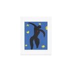 Henri Matisse, Icarus (Icare) from Jazz Collection, 1947, Artwork, Men, Women, Youth Art Print Gallery Image 1