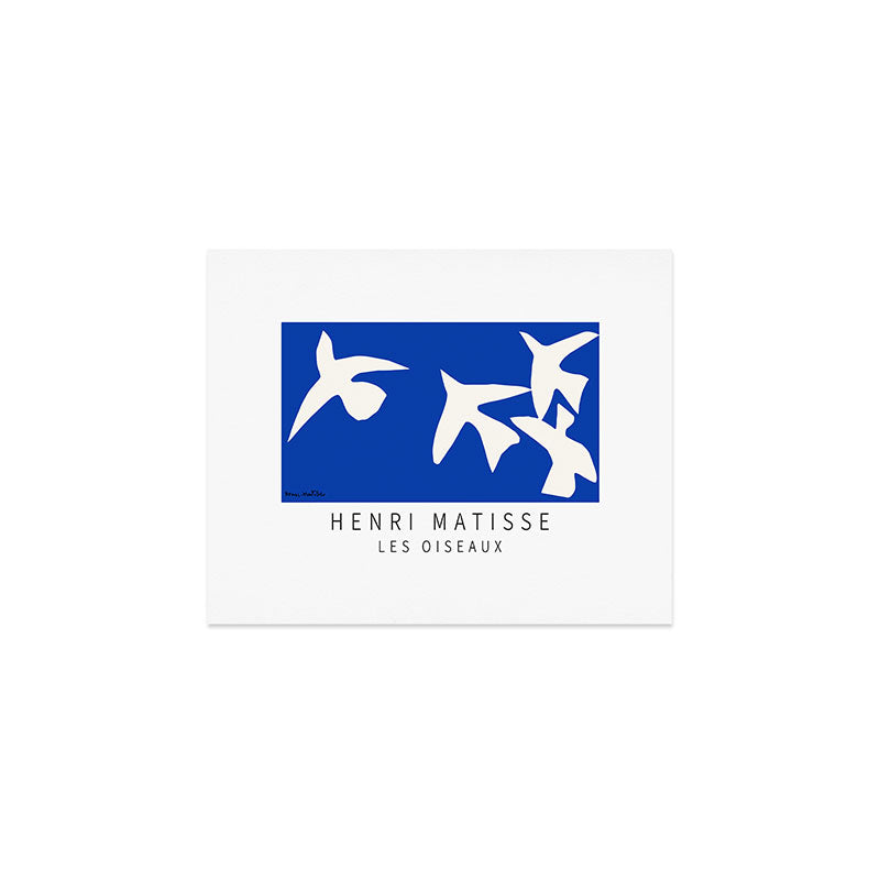 Henri Matisse - Les Oiseaux (The Birds) 1947 Artwork Reproduction Art Print Gallery Image 1