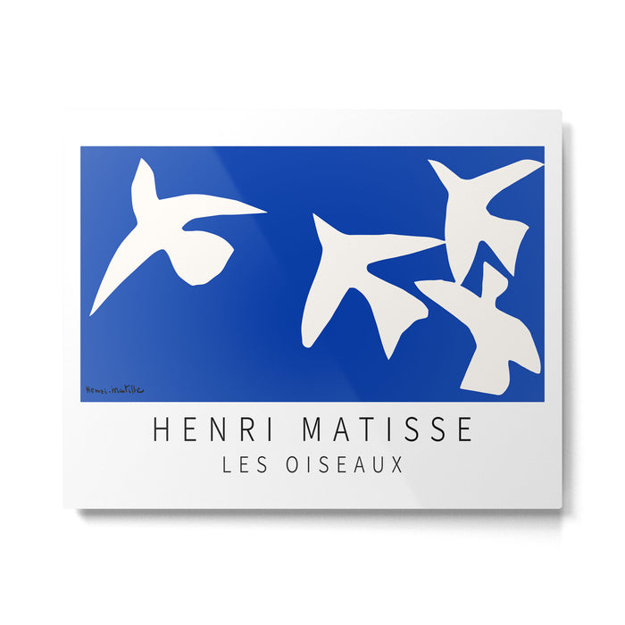 Henri Matisse - Les Oiseaux (The Birds) 1947 Artwork Reproduction Metal Print Gallery Image 1