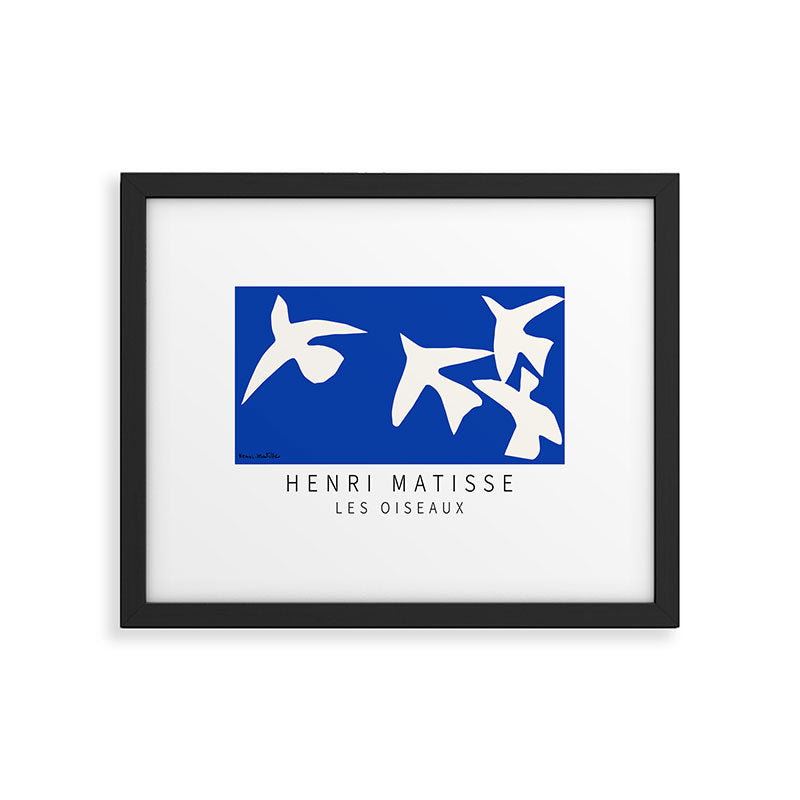 Henri Matisse - Les Oiseaux (The Birds) 1947 Artwork Reproduction Framed Art Print Gallery Image 5