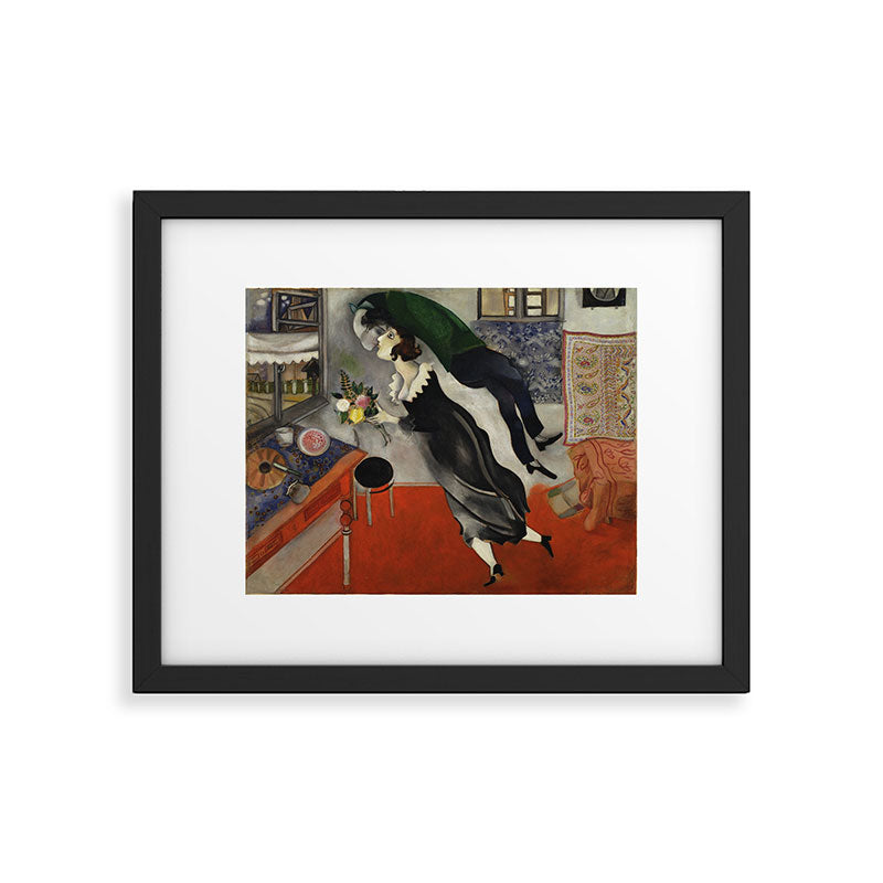 Marc Chagall, The Birthday 1915 Artwork, Posters Tshirts Prints Bags Men Women Kids Framed Art Print Gallery Image 5