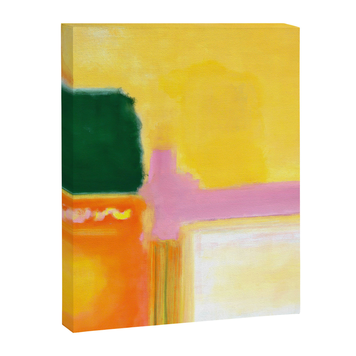 Mark Rothko - No 16 / No 12 (Mauve Intersection) Artwork Canvas Print Gallery Image 6