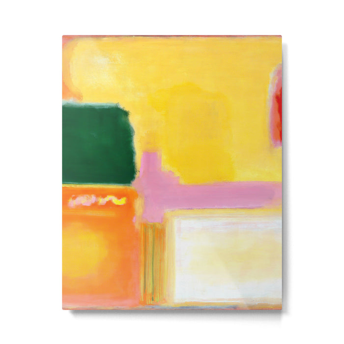 Mark Rothko - No 16 / No 12 (Mauve Intersection) Artwork Metal Print Gallery Image 1