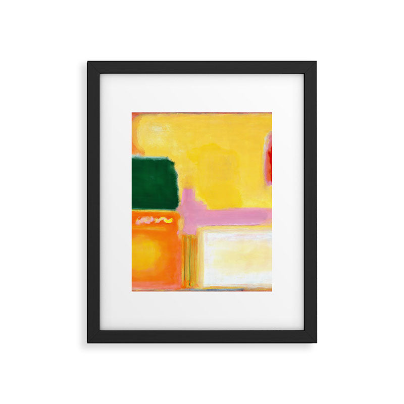 Mark Rothko - No 16 / No 12 (Mauve Intersection) Artwork Framed Art Print Gallery Image 4