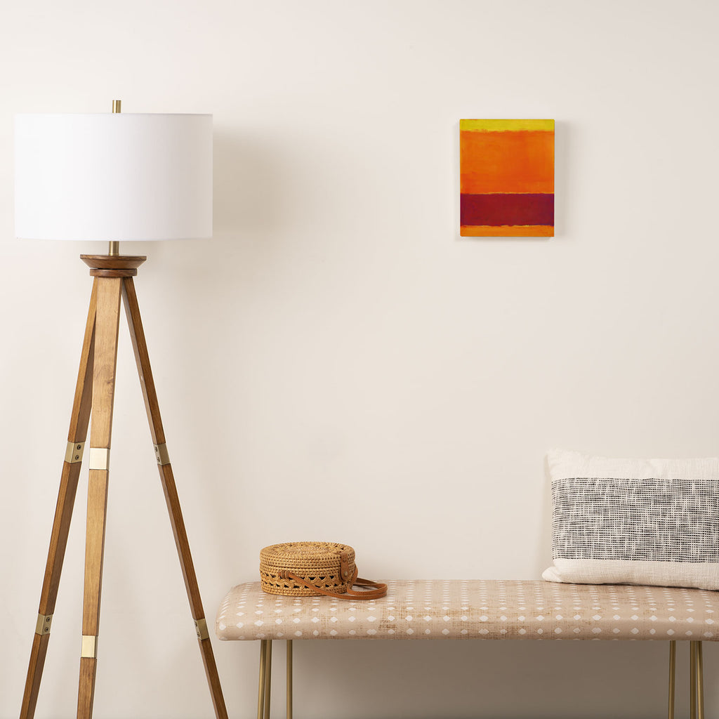 Mark Rothko - Untitled No 73 - 1952 Artwork Canvas Print Gallery Image 2