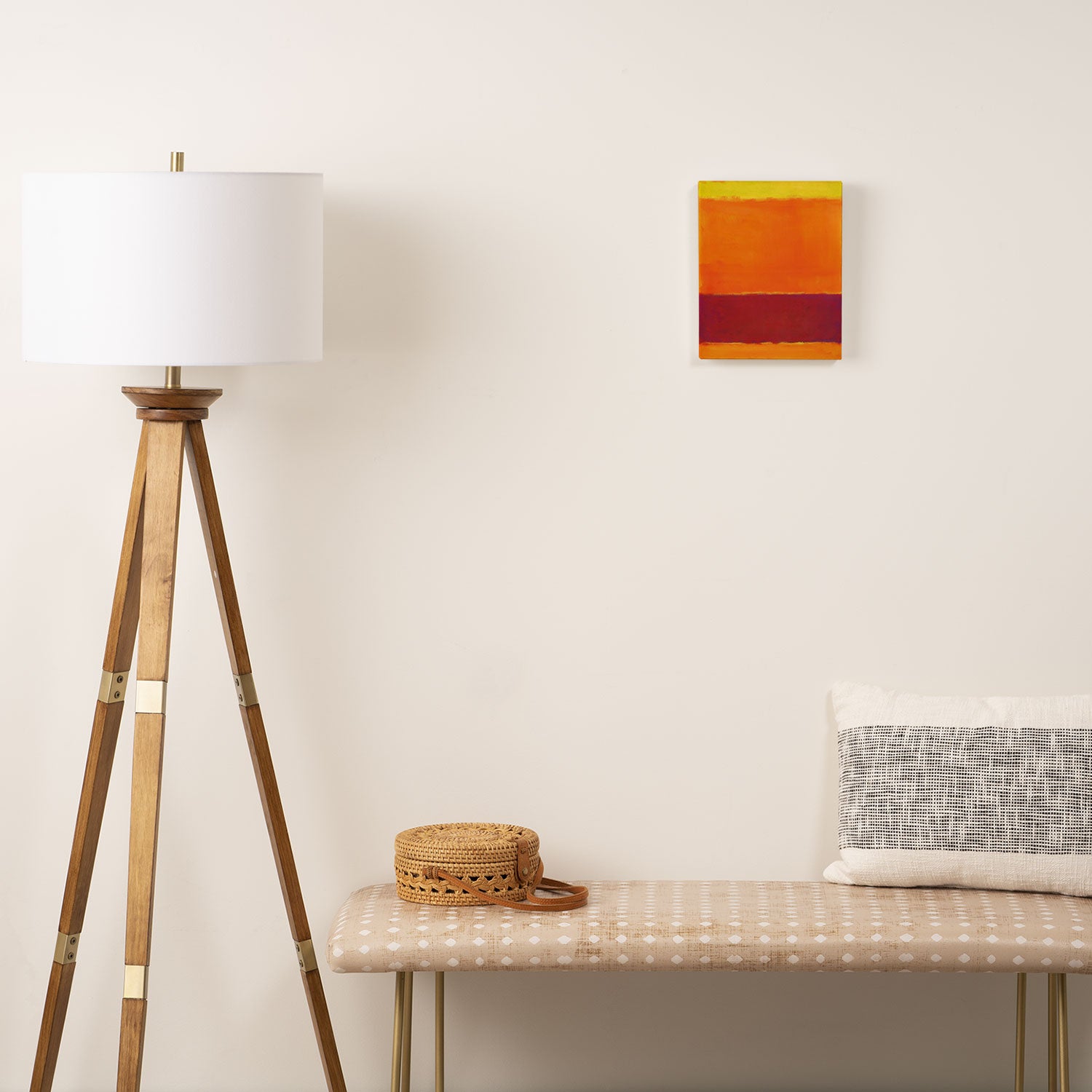 Mark Rothko - Untitled No 73 - 1952 Artwork Canvas Print Gallery Image 2