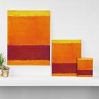 Mark Rothko - Untitled No 73 - 1952 Artwork Canvas Print Gallery Image 3