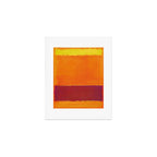 Mark Rothko - Untitled No 73 - 1952 Artwork Art Print Gallery Image 1