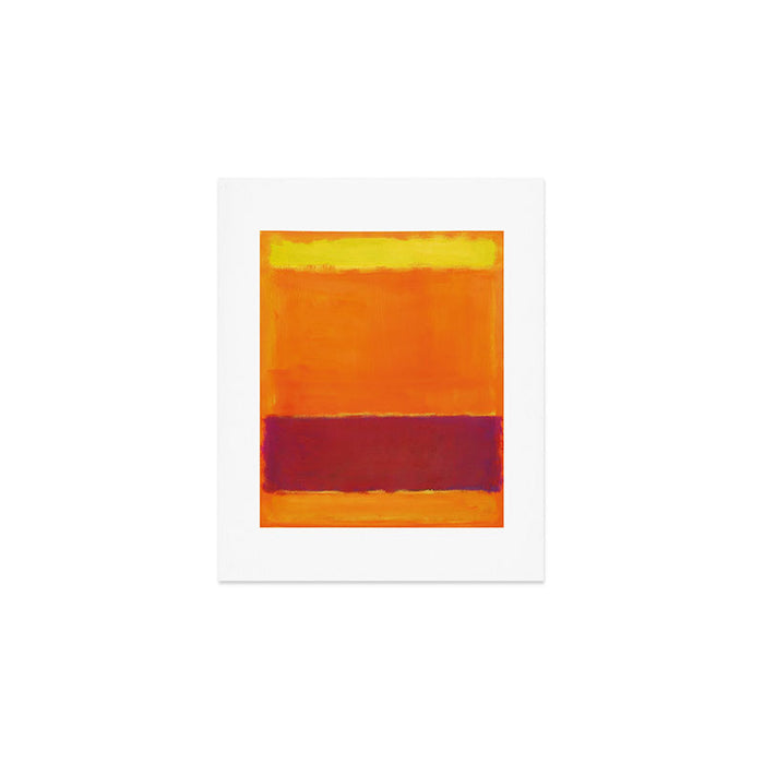 Mark Rothko - Untitled No 73 - 1952 Artwork Art Print Gallery Image 1