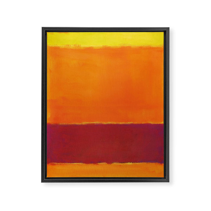 Mark Rothko - Untitled No 73 - 1952 Artwork Framed Canvas Print Gallery Image 1