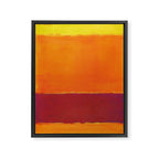 Mark Rothko - Untitled No 73 - 1952 Artwork Framed Canvas Print Gallery Image 6