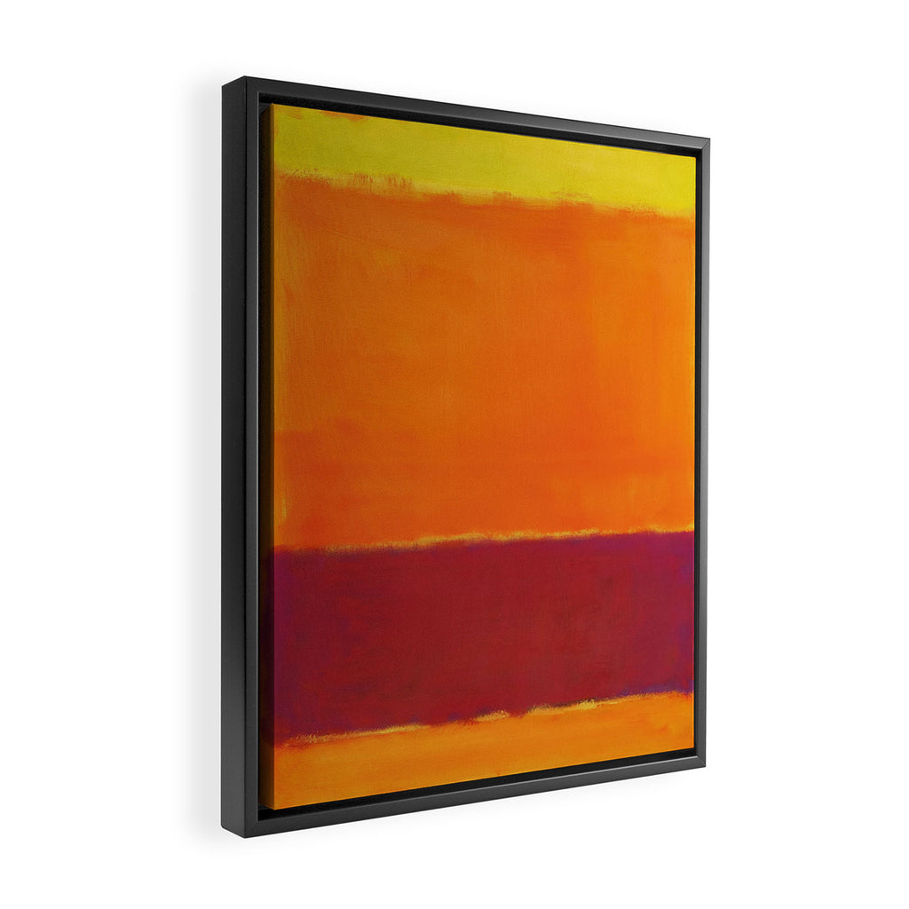 Mark Rothko - Untitled No 73 - 1952 Artwork Framed Canvas Print Gallery Image 2