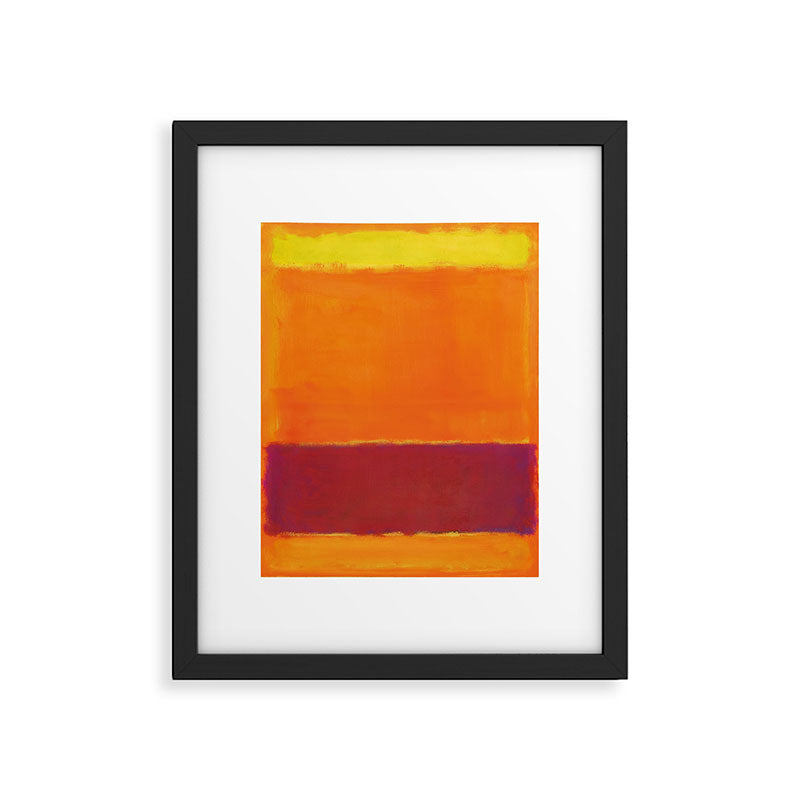 Mark Rothko - Untitled No 73 - 1952 Artwork Framed Art Print Gallery Image 5