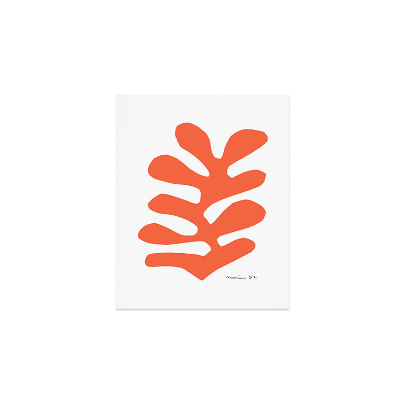 Matisse - Papiers Découpés (Cut Out Papers) 1952 Artwork Art Print Gallery Image 1