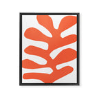 Matisse - Papiers Découpés (Cut Out Papers) 1952 Artwork Framed Canvas Print Gallery Image 6