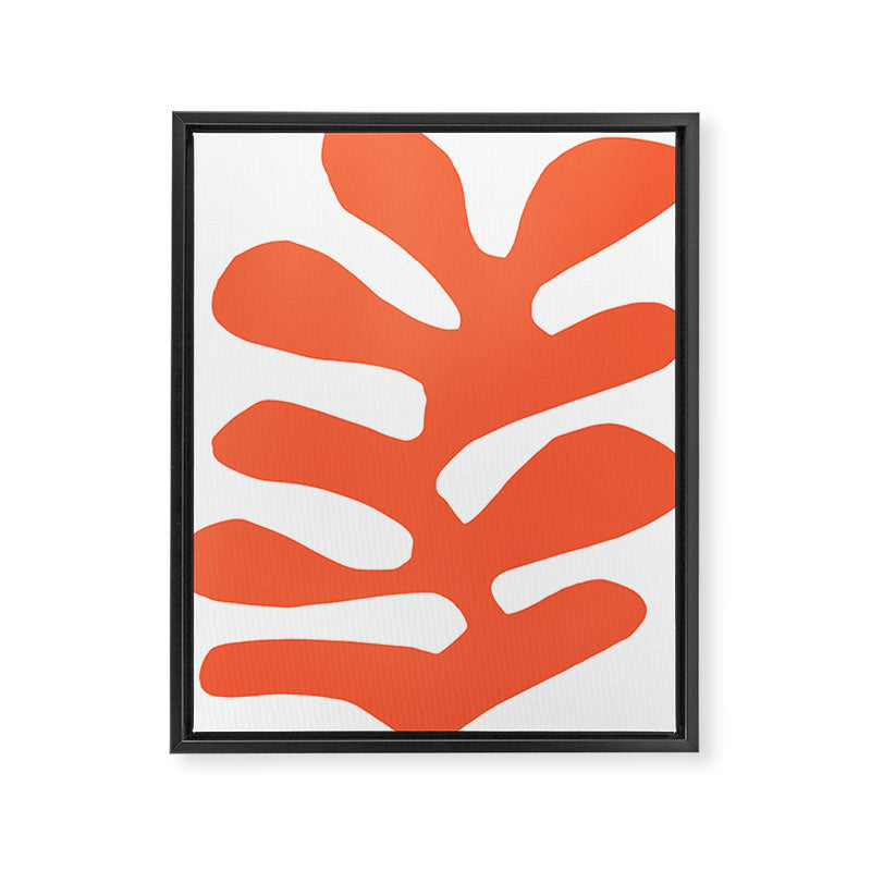 Matisse - Papiers Découpés (Cut Out Papers) 1952 Artwork Framed Canvas Print Gallery Image 6