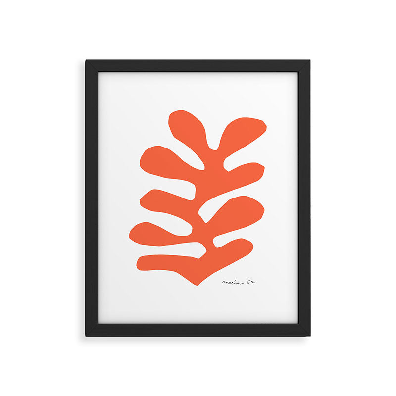 Matisse - Papiers Découpés (Cut Out Papers) 1952 Artwork Framed Art Print Gallery Image 4