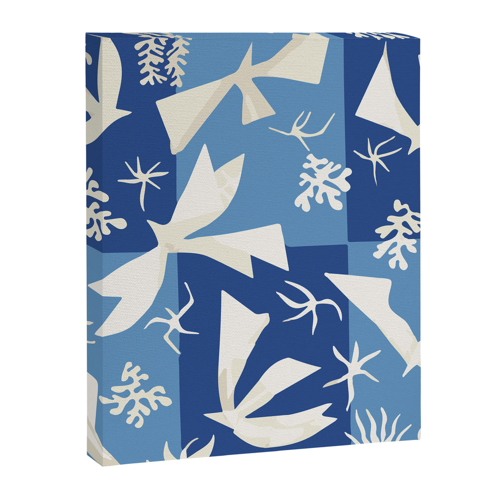 Matisse - Polynesia, the sky (Polynésie, le ciel) 1946 Cut Out Reproduction Canvas Print Gallery Image 6