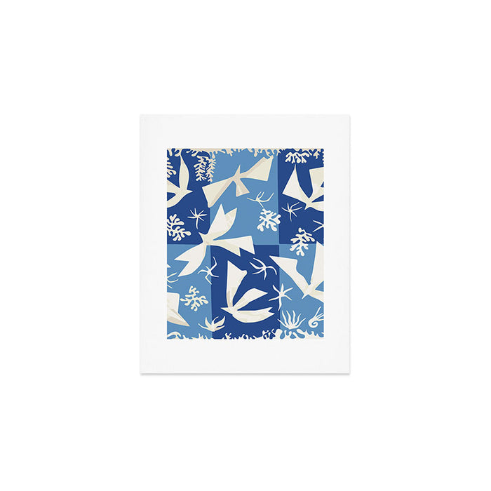 Matisse - Polynesia, the sky (Polynésie, le ciel) 1946 Cut Out Reproduction Art Print Gallery Image 1