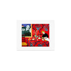Matisse - The Dessert, Harmony in Red, 1908 Artwork Art Print Gallery Image 1