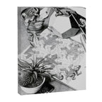 MC Escher Reptiles 1943 Artwork for Posters Prints Tshirts Men Women Kids Canvas Print Gallery Image 6