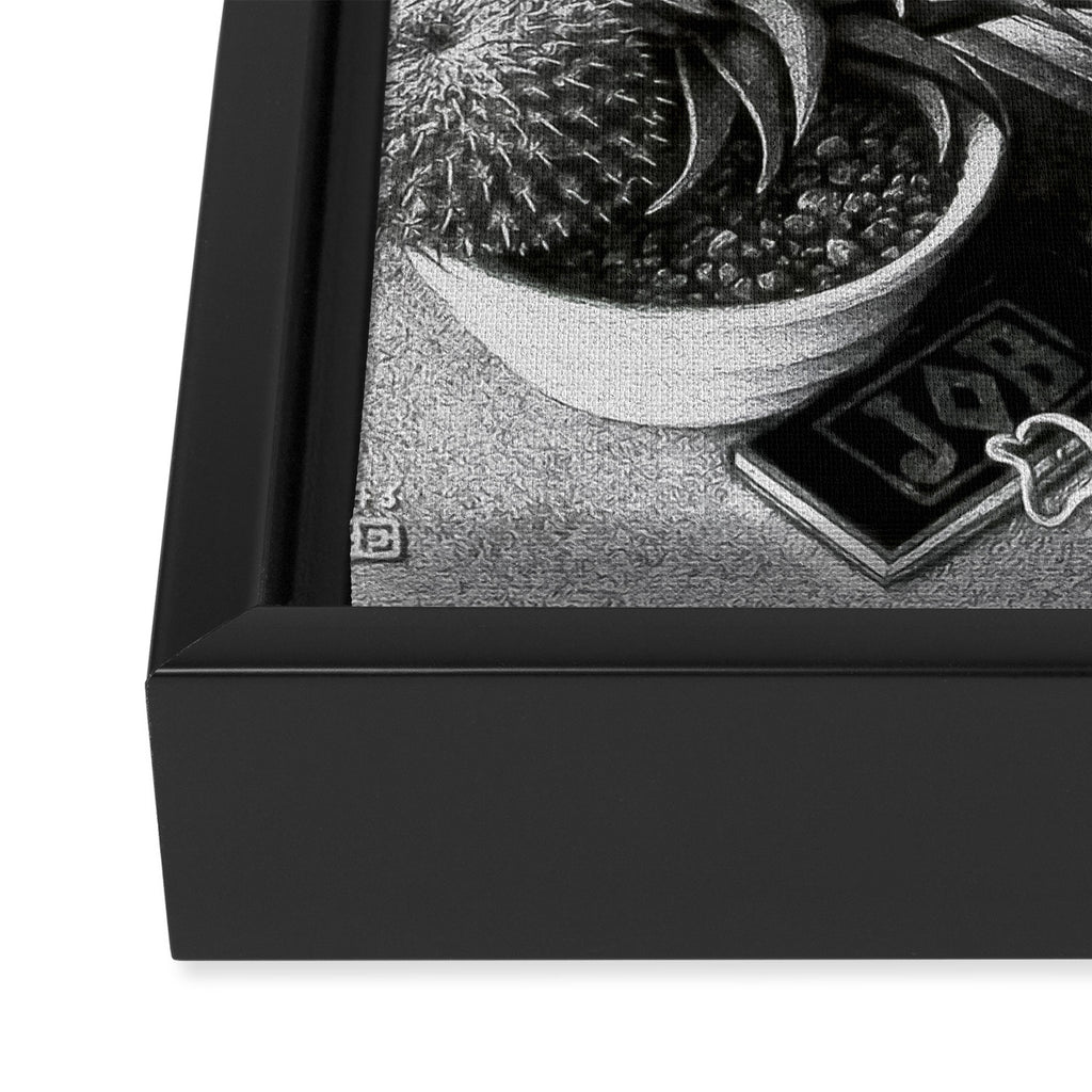 MC Escher Reptiles 1943 Artwork for Posters Prints Tshirts Men Women Kids Framed Canvas Print Gallery Image 3