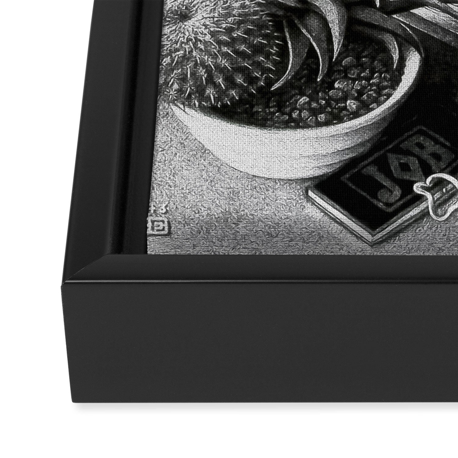 MC Escher Reptiles 1943 Artwork for Posters Prints Tshirts Men Women Kids Framed Canvas Print Gallery Image 3