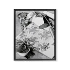 MC Escher Reptiles 1943 Artwork for Posters Prints Tshirts Men Women Kids Framed Canvas Print Gallery Image 6