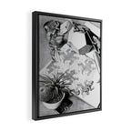 MC Escher Reptiles 1943 Artwork for Posters Prints Tshirts Men Women Kids Framed Canvas Print Gallery Image 2