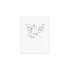 Pablo Picasso Dove Of Peace 1949 Artwork Shirt, Reproduction Art Print Gallery Image 1