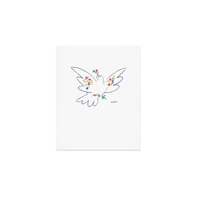 Pablo Picasso Dove Of Peace 1949 Artwork Shirt, Reproduction Art Print Gallery Image 1