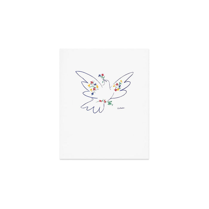 Pablo Picasso Dove Of Peace 1949 Artwork Shirt, Reproduction Art Print Gallery Image 1