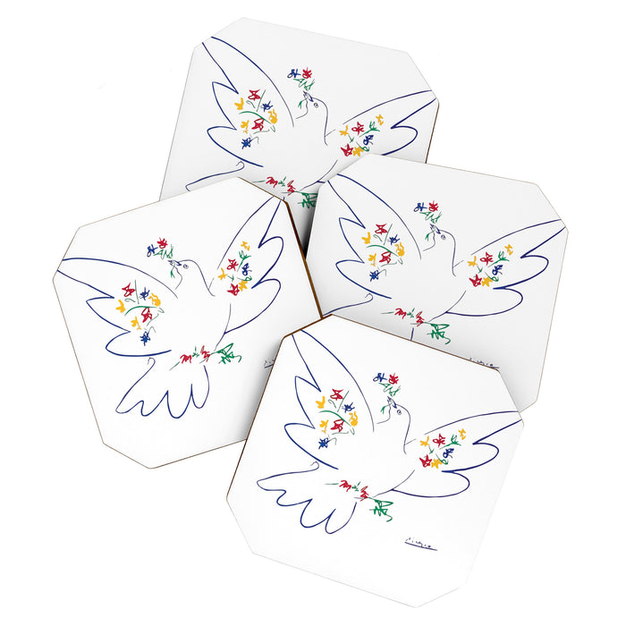 Pablo Picasso Dove Of Peace 1949 Artwork Shirt, Reproduction Coaster Gallery Image 1