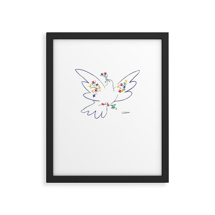 Pablo Picasso Dove Of Peace 1949 Artwork Shirt, Reproduction Framed Art Print Gallery Image 1