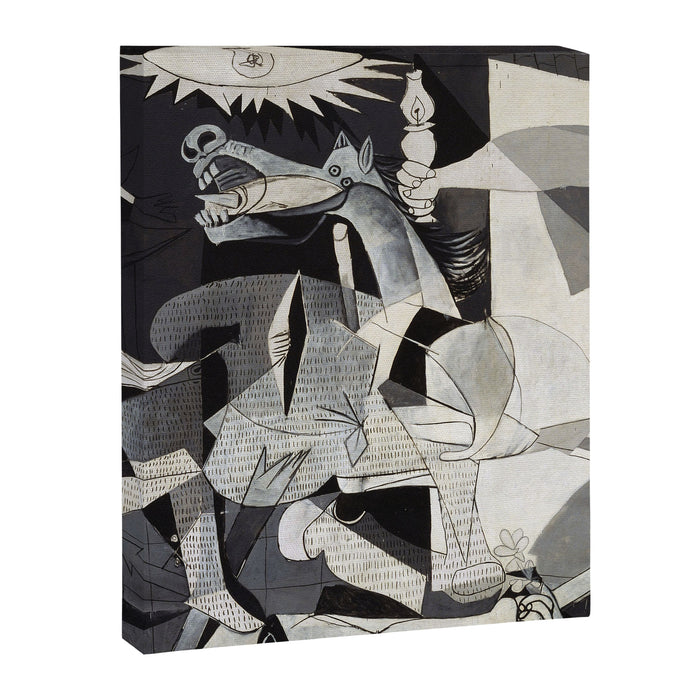 Pablo Picasso Guernica 1937 Artwork Shirt, Art Reproduction for Prints Posters Tshirts Men Women Canvas Print Gallery Image 1