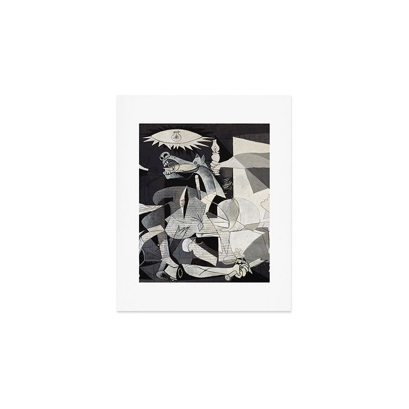 Pablo Picasso Guernica 1937 Artwork Shirt, Art Reproduction for Prints Posters Tshirts Men Women Art Print Gallery Image 1