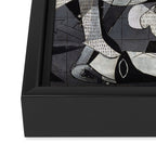 Pablo Picasso Guernica 1937 Artwork Shirt, Art Reproduction for Prints Posters Tshirts Men Women Framed Canvas Print Gallery Image 3