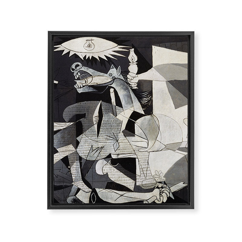 Pablo Picasso Guernica 1937 Artwork Shirt, Art Reproduction for Prints Posters Tshirts Men Women Framed Canvas Print Gallery Image 6