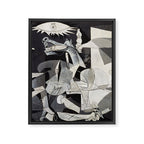 Pablo Picasso Guernica 1937 Artwork Shirt, Art Reproduction for Prints Posters Tshirts Men Women Framed Canvas Print Gallery Image 6