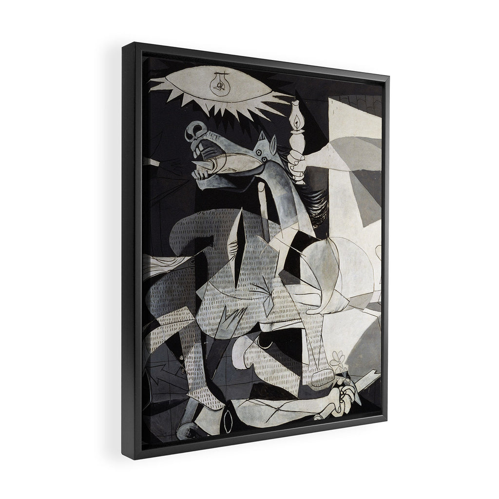 Pablo Picasso Guernica 1937 Artwork Shirt, Art Reproduction for Prints Posters Tshirts Men Women Framed Canvas Print Gallery Image 2
