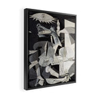Pablo Picasso Guernica 1937 Artwork Shirt, Art Reproduction for Prints Posters Tshirts Men Women Framed Canvas Print Gallery Image 2