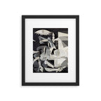 Pablo Picasso Guernica 1937 Artwork Shirt, Art Reproduction for Prints Posters Tshirts Men Women Framed Art Print Gallery Image 5