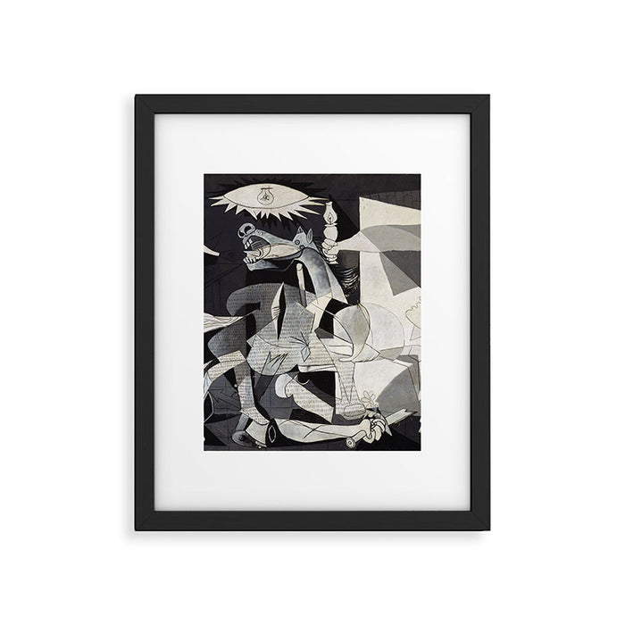 Pablo Picasso Guernica 1937 Artwork Shirt, Art Reproduction for Prints Posters Tshirts Men Women Framed Art Print Gallery Image 1