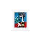 Pablo Picasso Jacqueline With Flowers 1956, T Shirt, Artwork Art Print Gallery Image 1