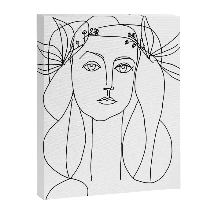 Pablo Picasso War And Peace 1952 Artwork T Shirt, Sketch Canvas Print Gallery Image 1