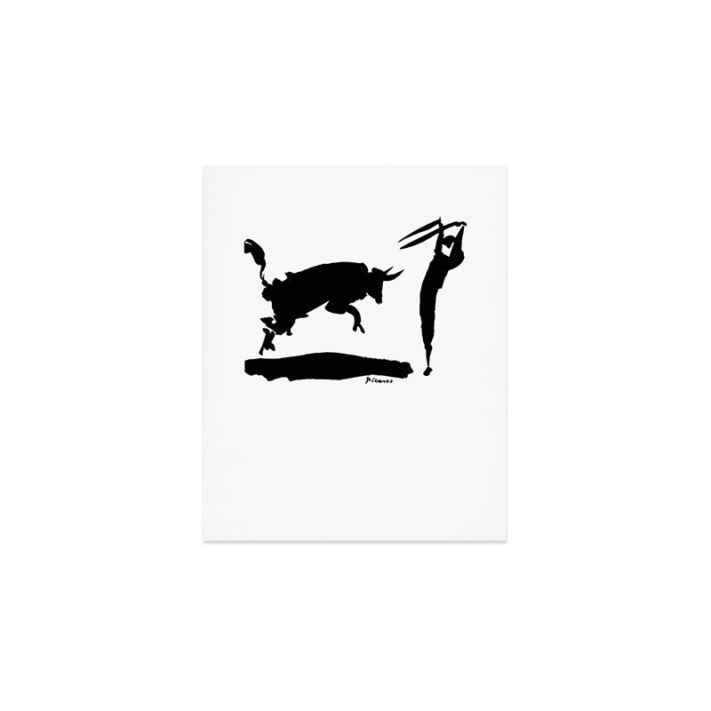 Picasso - Bullfight III 1960 Artwork Shirt, Reproduction Art Print Gallery Image 1