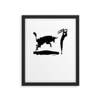 Picasso - Bullfight III 1960 Artwork Shirt, Reproduction Framed Art Print Gallery Image 5