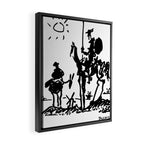 Picasso - Don Quixote 1955 Artwork Framed Canvas Print Gallery Image 2