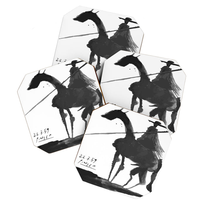 Picasso - El Picador (Toros y Toreros) 1959 Artwork Coaster Gallery Image 1